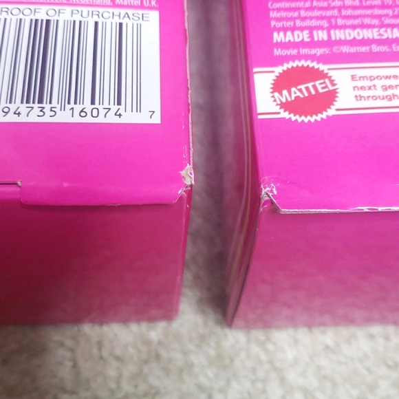 NIB {BARBIE THE MOVIE} BARBIE AND KEN DOLL SET - Picture 12 of 13